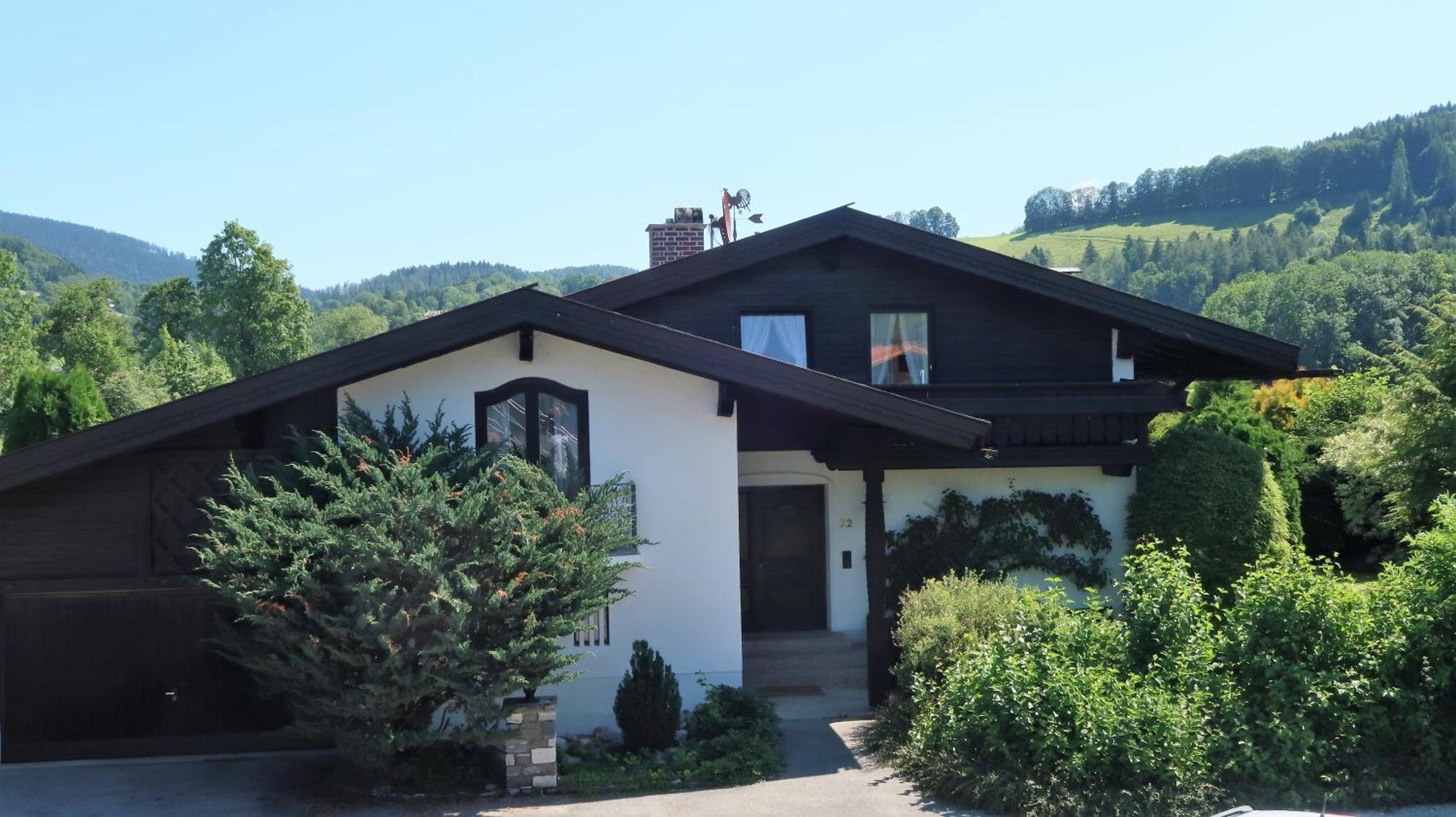 Ferienwohnung Zahnder Inkl. Chiemgaukarte Ruhpolding Exterior foto